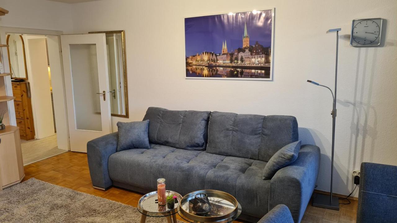 Pematra Ferienwohnung Seeschwalbe ลูเบค ภายนอก รูปภาพ