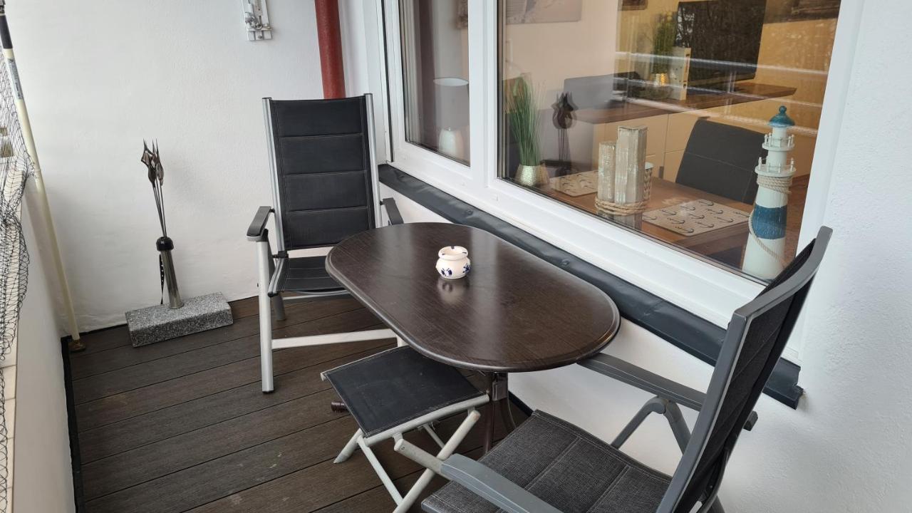 Pematra Ferienwohnung Seeschwalbe ลูเบค ภายนอก รูปภาพ
