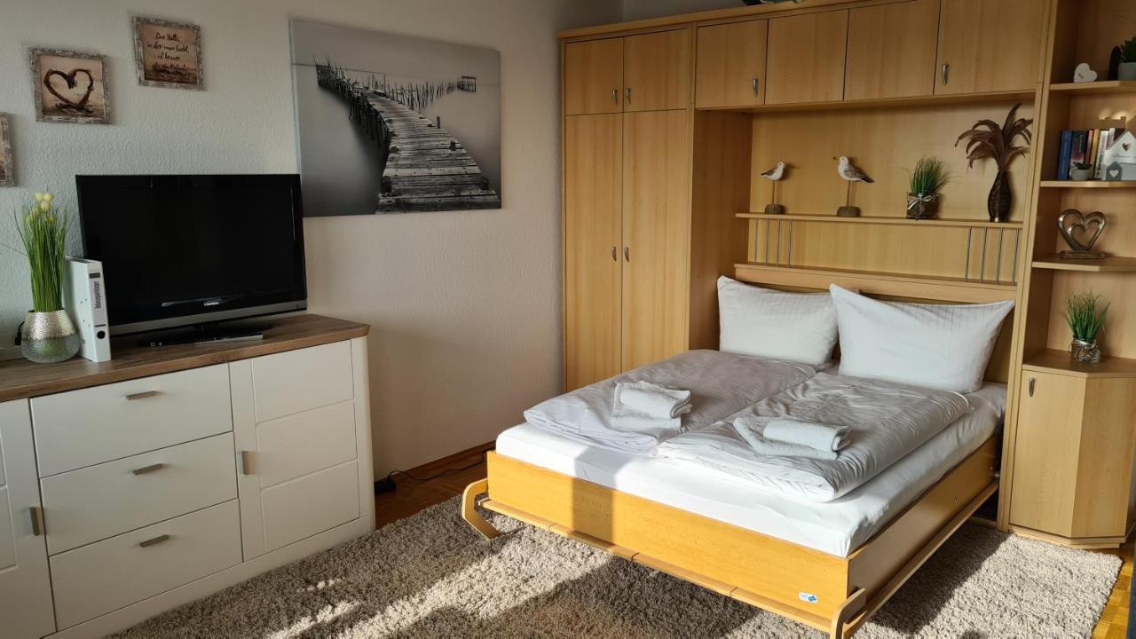 Pematra Ferienwohnung Seeschwalbe ลูเบค ภายนอก รูปภาพ